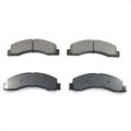 Pronto Dura Ceramic Brake Pads Front, Bp824C BP824C